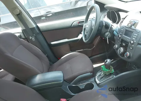 2011 Kia Forte Ex z USA, uszkodzony, nr VIN KNAFU4A29B5396356